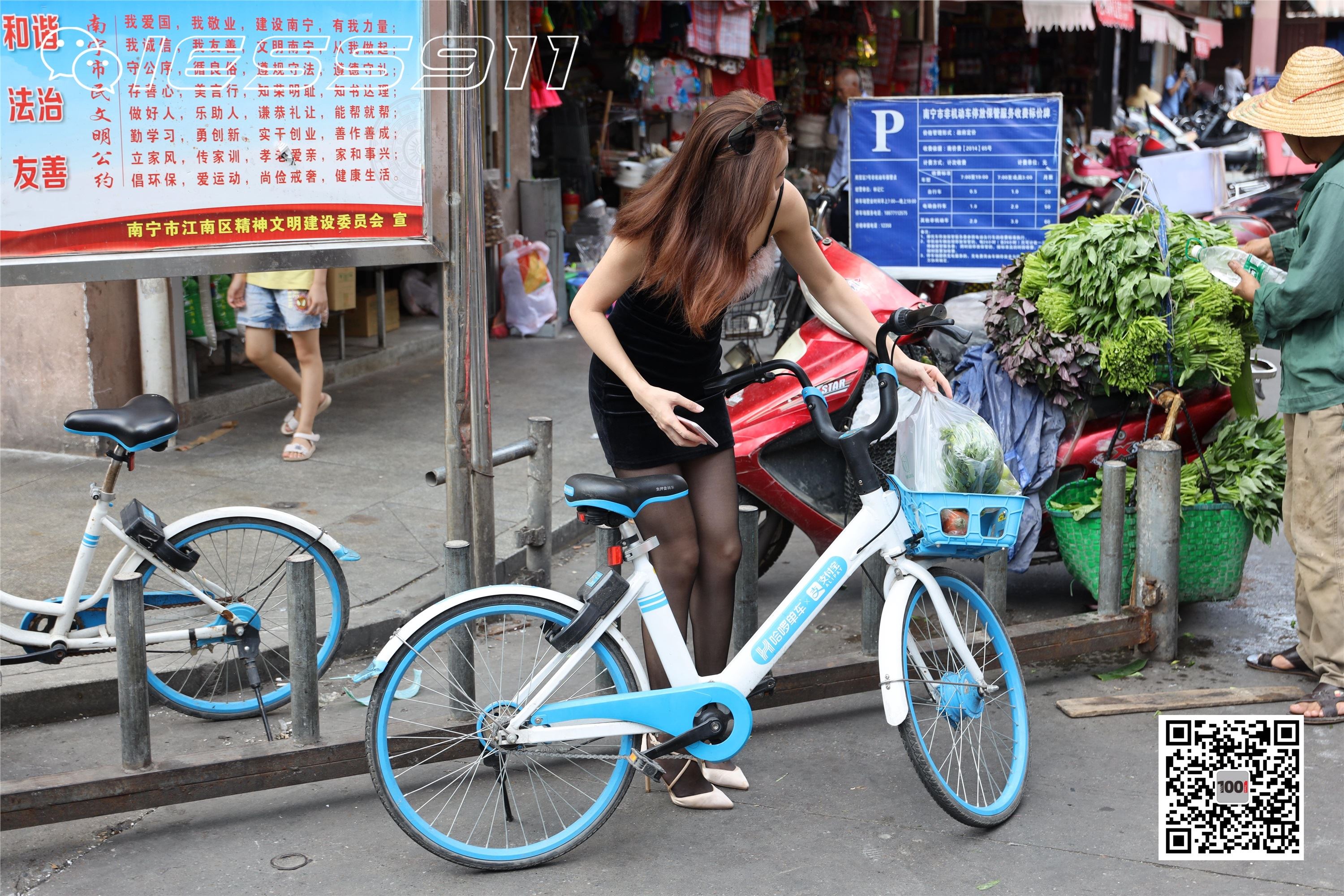 IESS异思趣向 一千零一夜 模特：Lucy《买菜3》